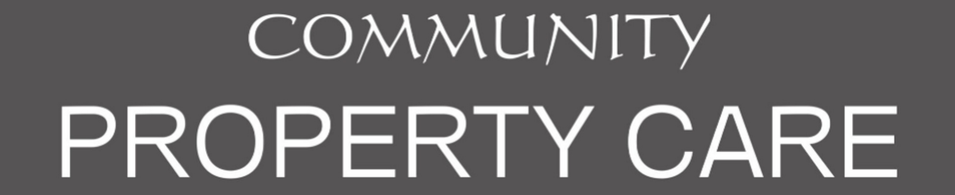 Community Property Care Ltd logo