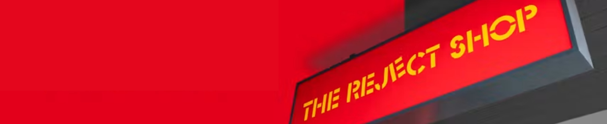 The Reject Shop logo