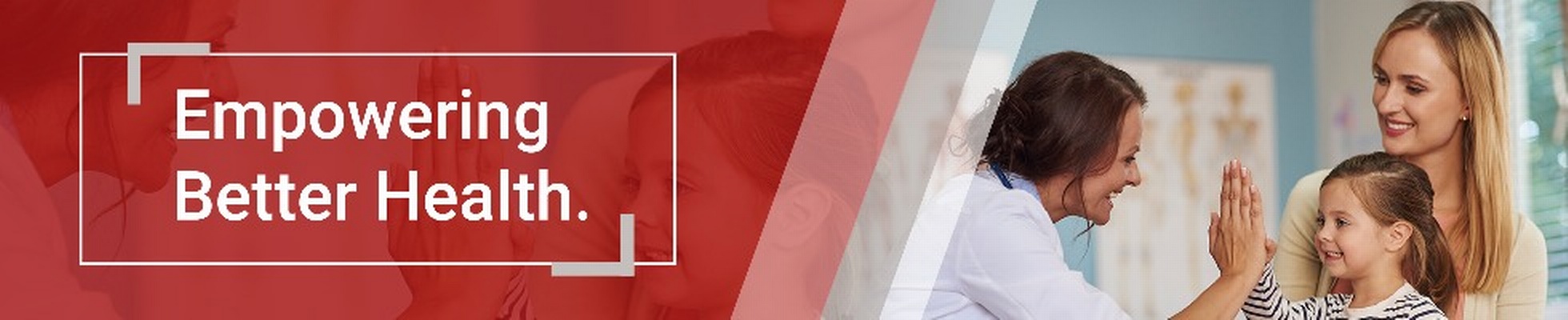 Company banner showing Visual Corporation branding