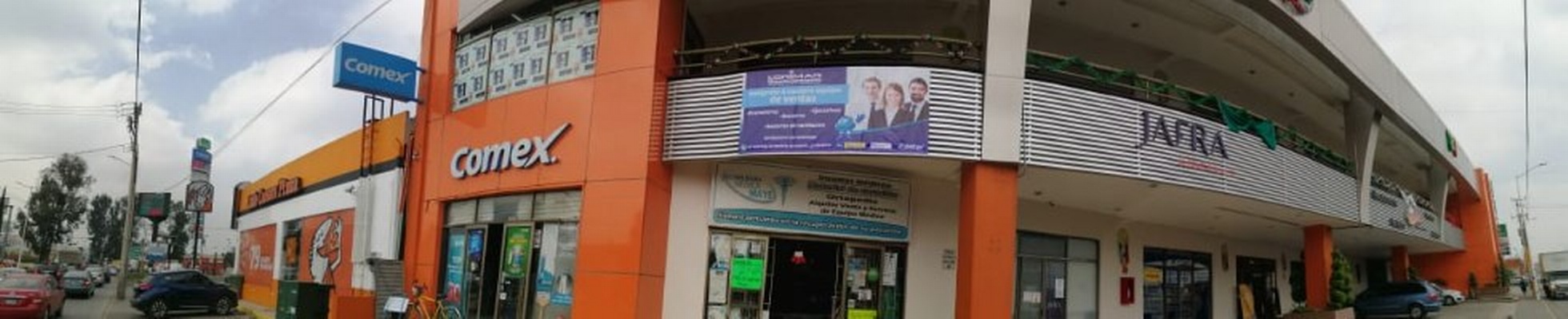 Company banner showing Visual Corporation branding