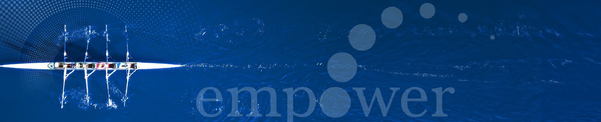 Company banner showing Visual Corporation branding