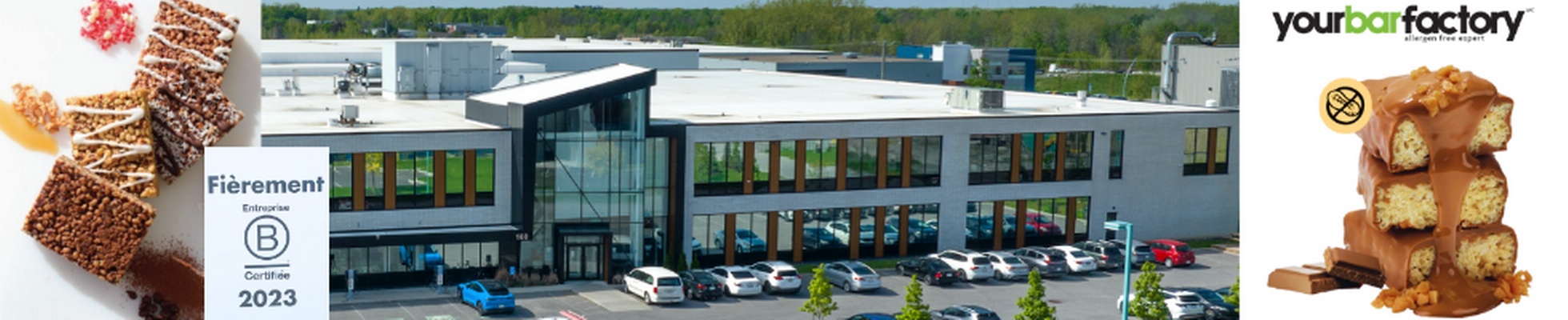 Company banner showing Visual Corporation branding