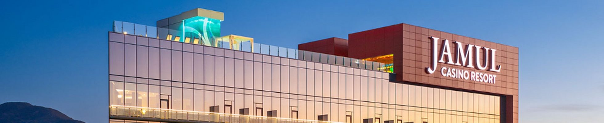 Company banner showing Visual Corporation branding
