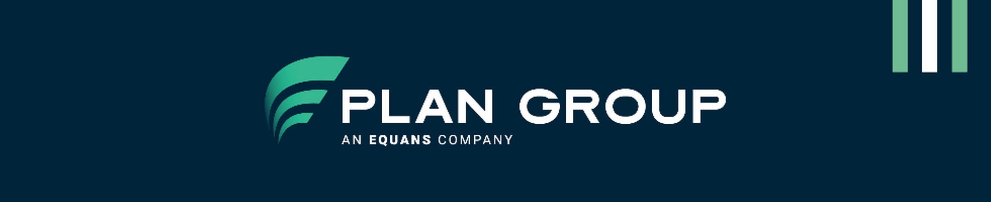 Company banner showing Visual Corporation branding