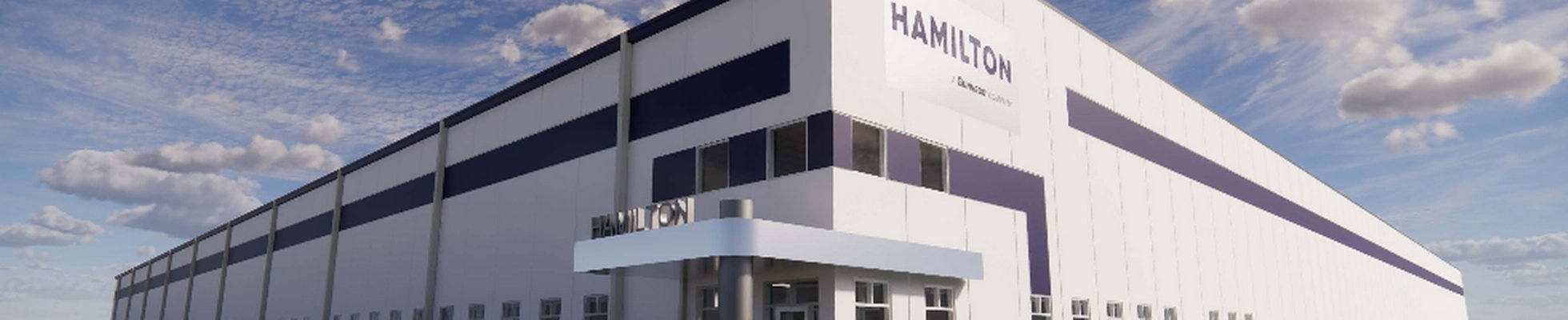 Company banner showing Visual Corporation branding