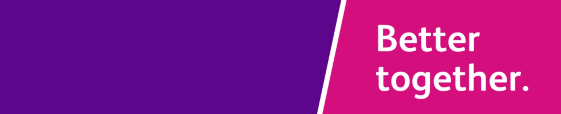 Company banner showing Visual Corporation branding