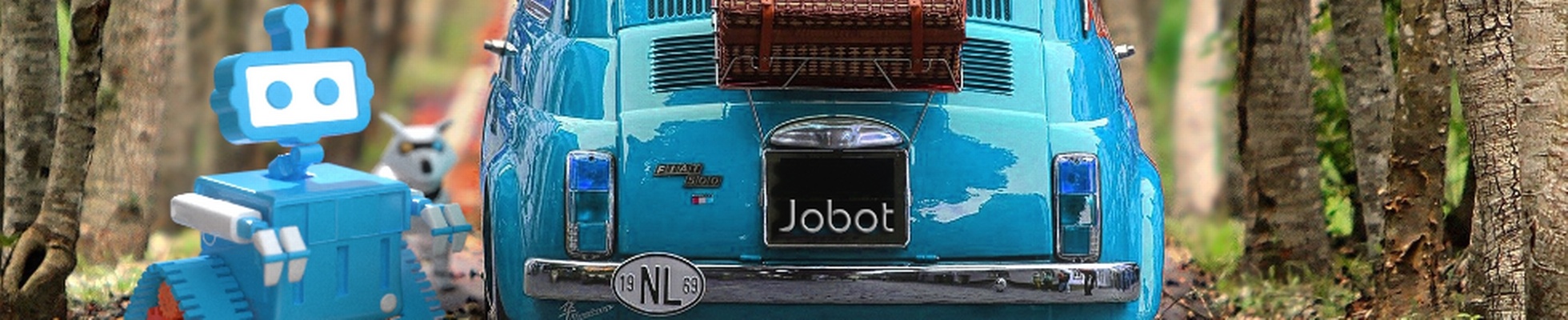 Company banner showing Visual Corporation branding