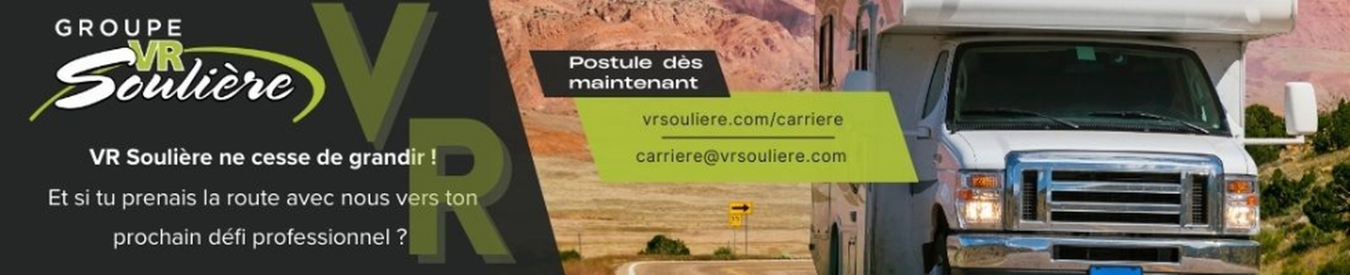 Company banner showing Visual Corporation branding
