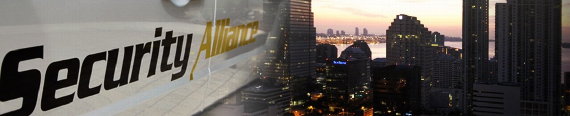 Company banner showing Visual Corporation branding