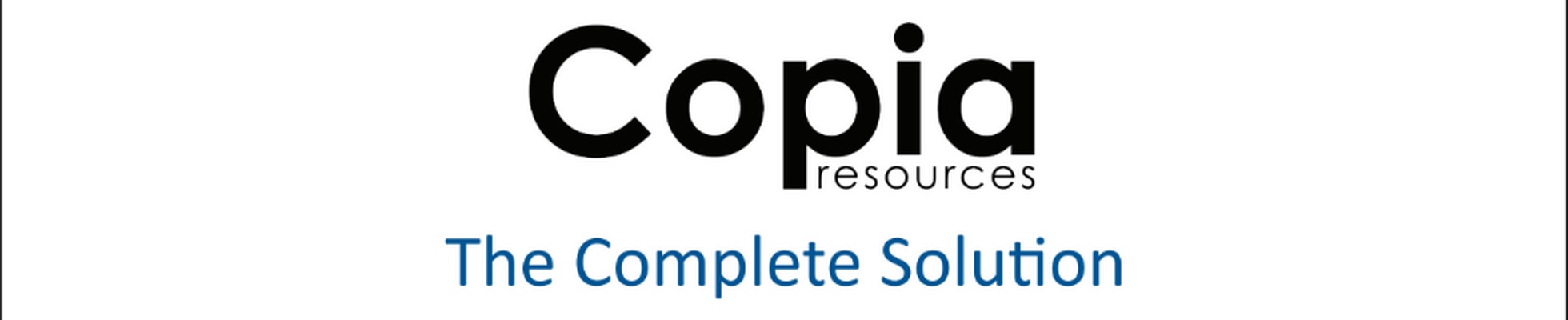Company banner showing Visual Corporation branding