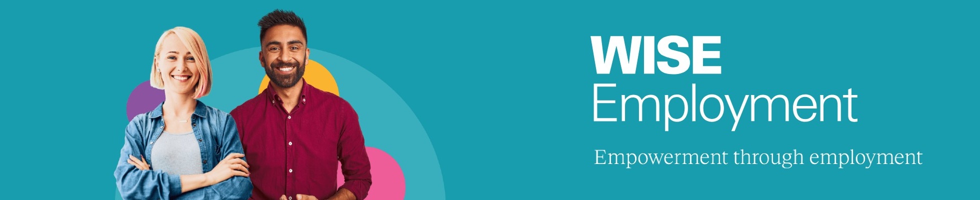 Company banner showing Visual Corporation branding