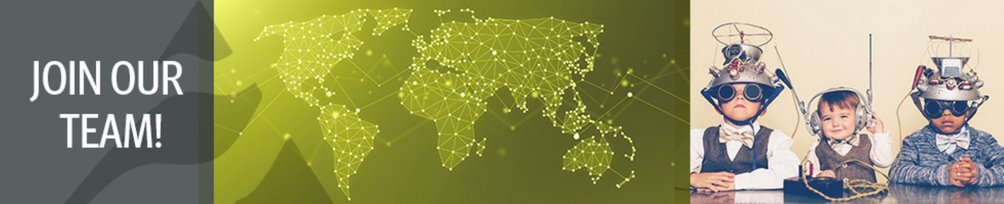 Company banner showing Visual Corporation branding