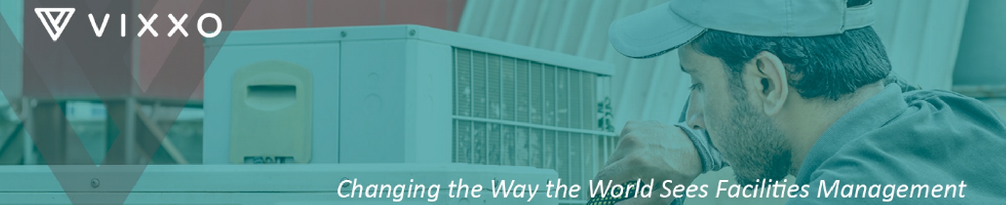 Company banner showing Visual Corporation branding