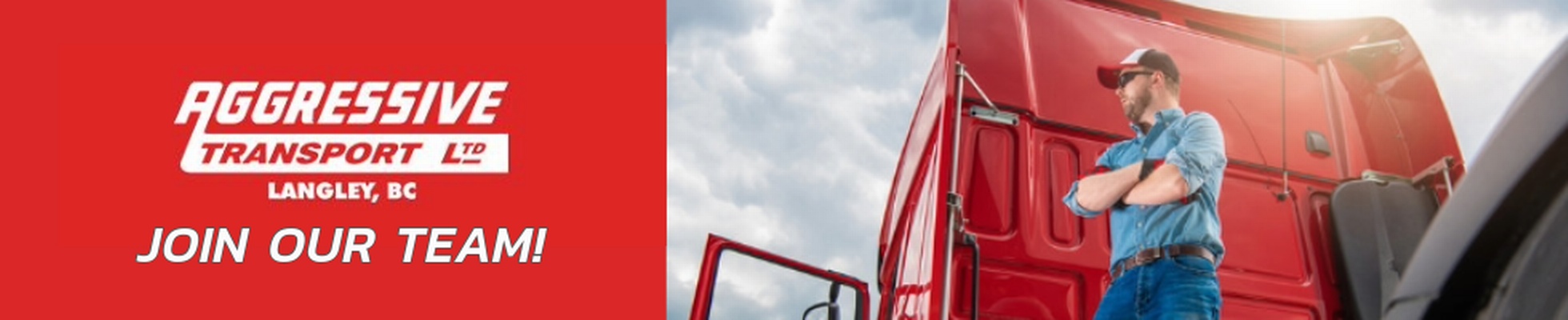 Company banner showing Visual Corporation branding