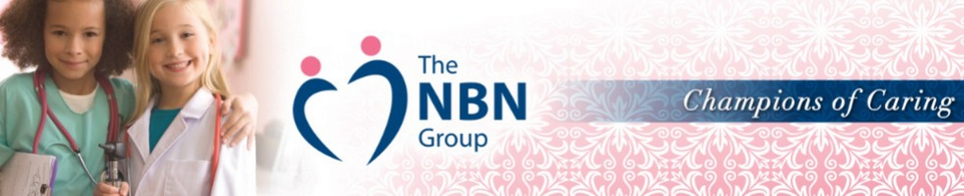 Company banner showing Visual Corporation branding
