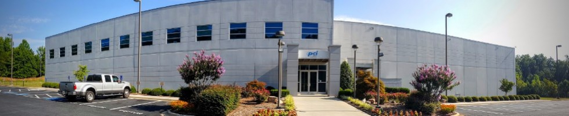 Company banner showing Visual Corporation branding