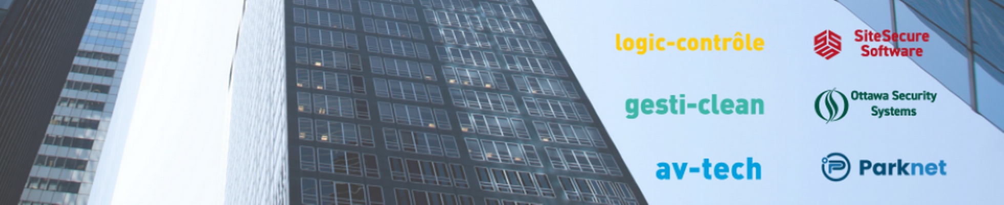 Company banner showing Visual Corporation branding