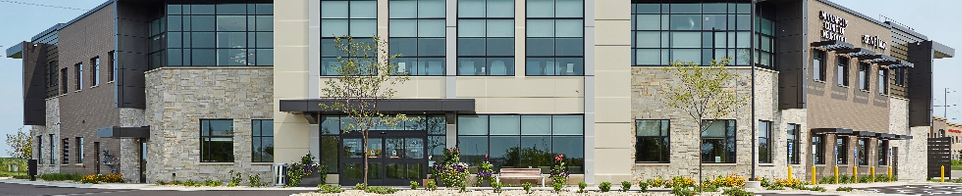Company banner showing Visual Corporation branding