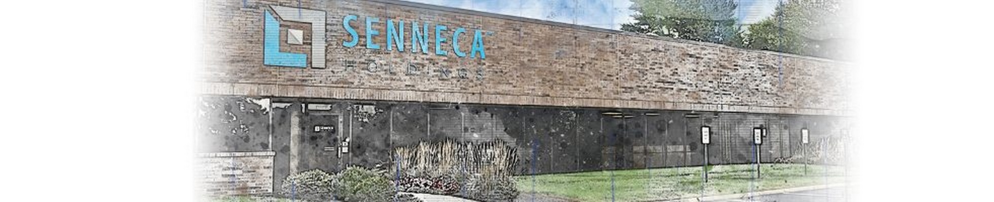 Company banner showing Visual Corporation branding