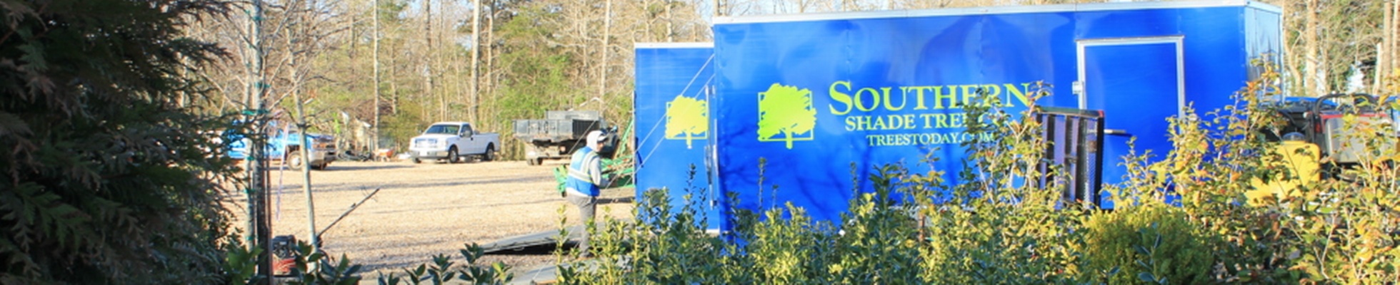 Company banner showing Visual Corporation branding