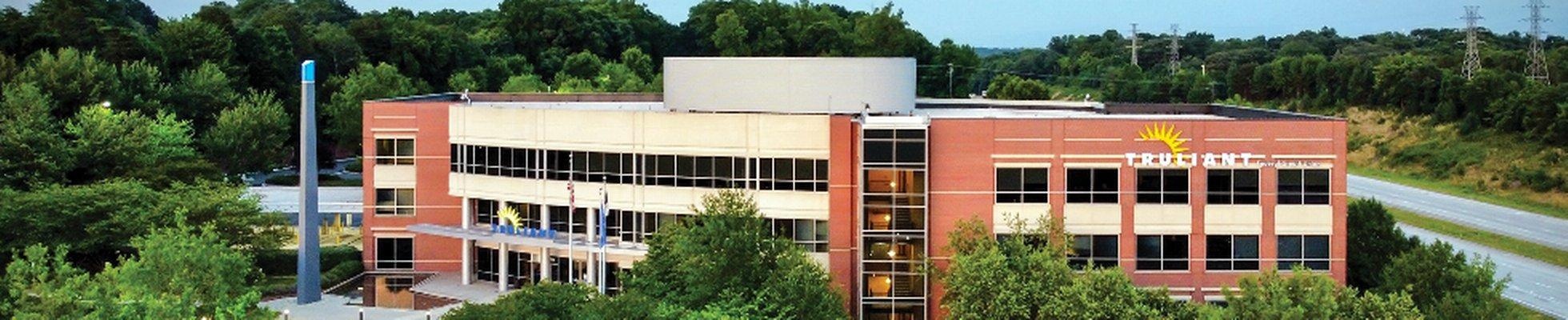 Company banner showing Visual Corporation branding
