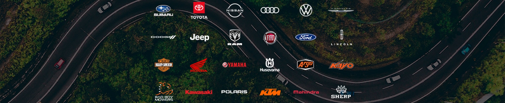 Company banner showing Visual Corporation branding