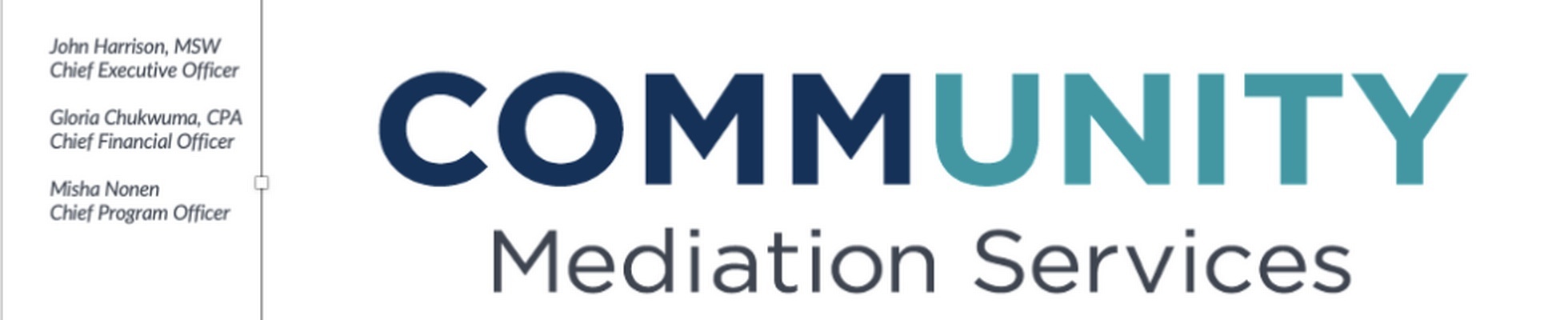 Company banner showing Visual Corporation branding