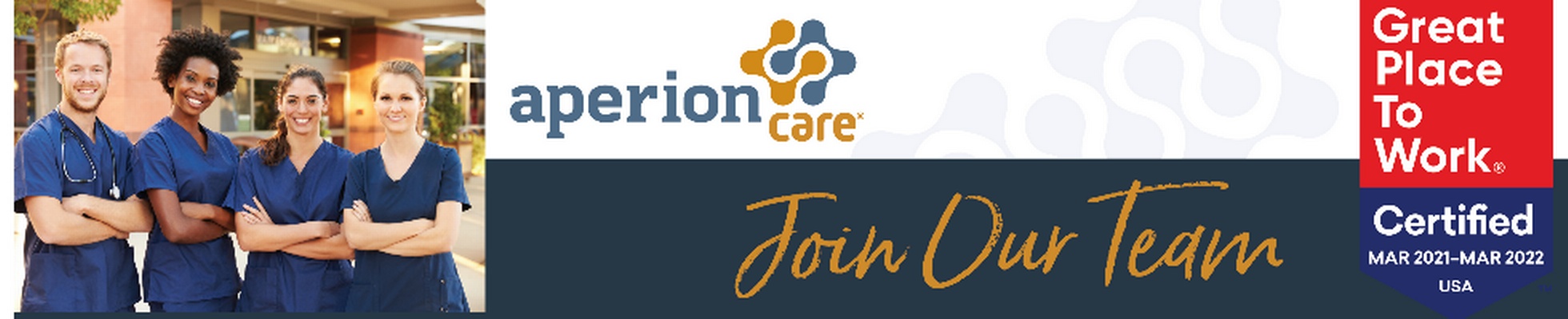 Company banner showing Visual Corporation branding