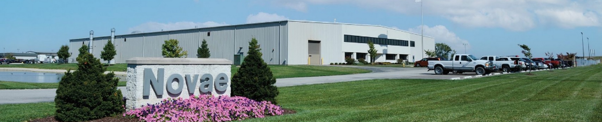 Company banner showing Visual Corporation branding