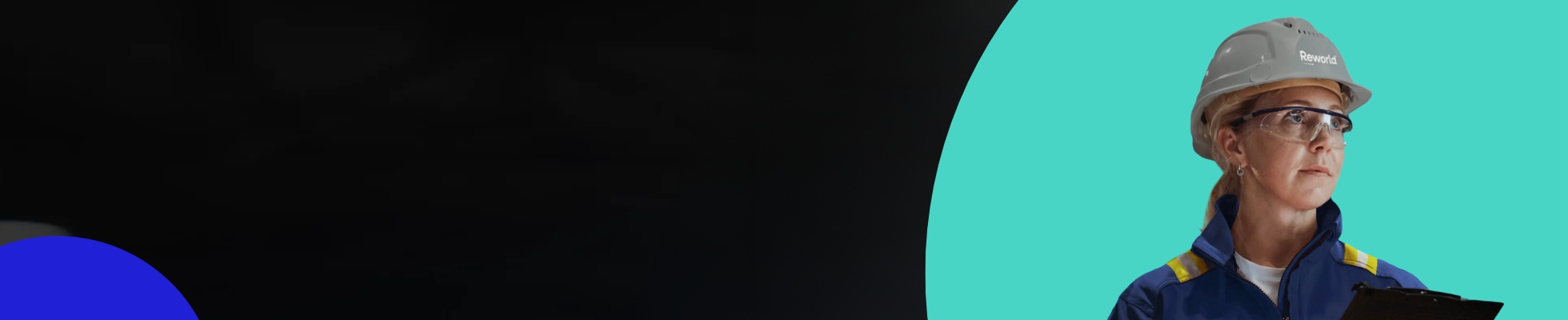 Company banner showing Visual Corporation branding