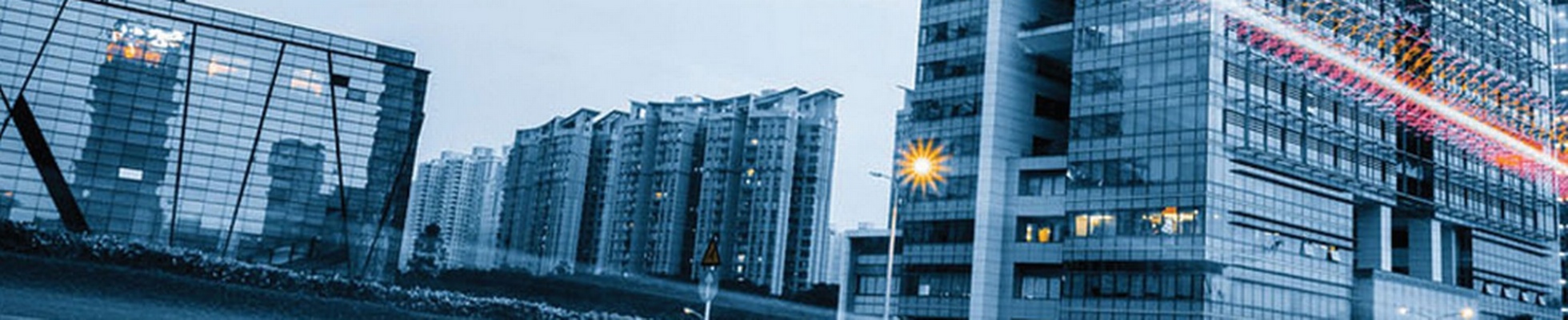 Company banner showing Visual Corporation branding