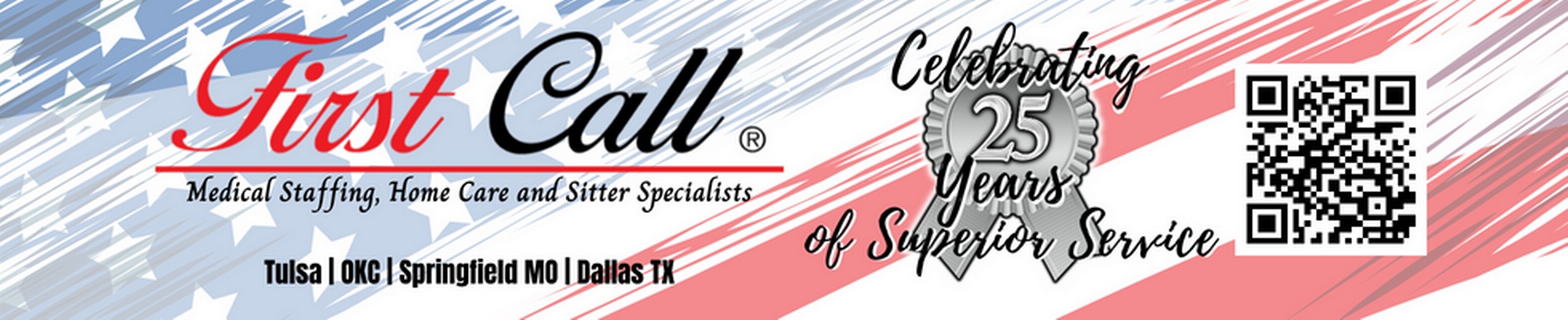 Company banner showing Visual Corporation branding