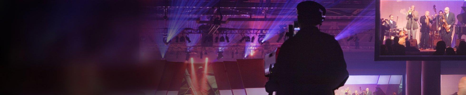 Company banner showing Visual Corporation branding