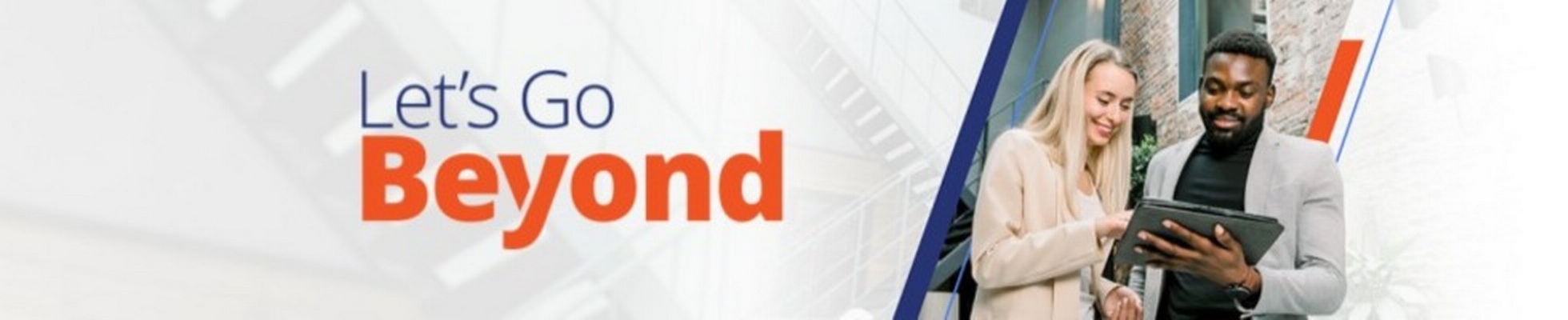 Company banner showing Visual Corporation branding