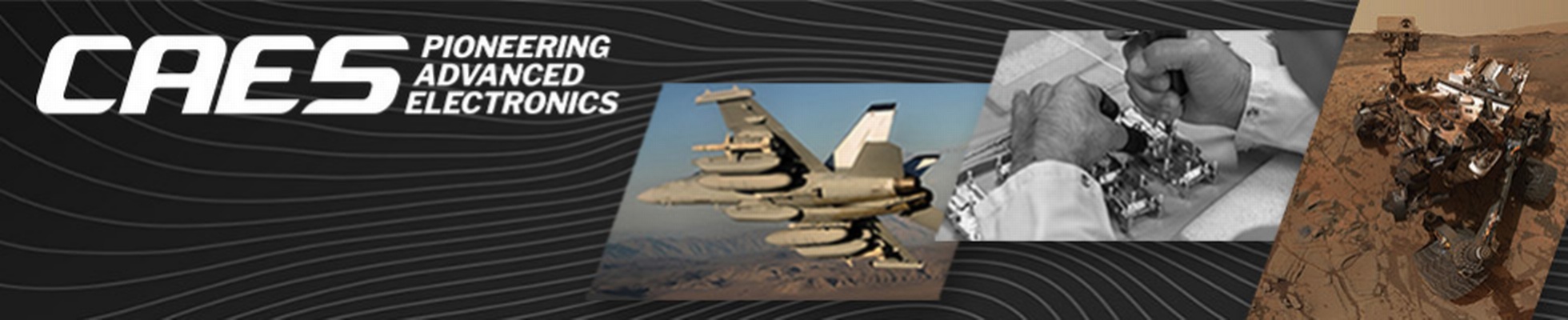 Company banner showing Visual Corporation branding