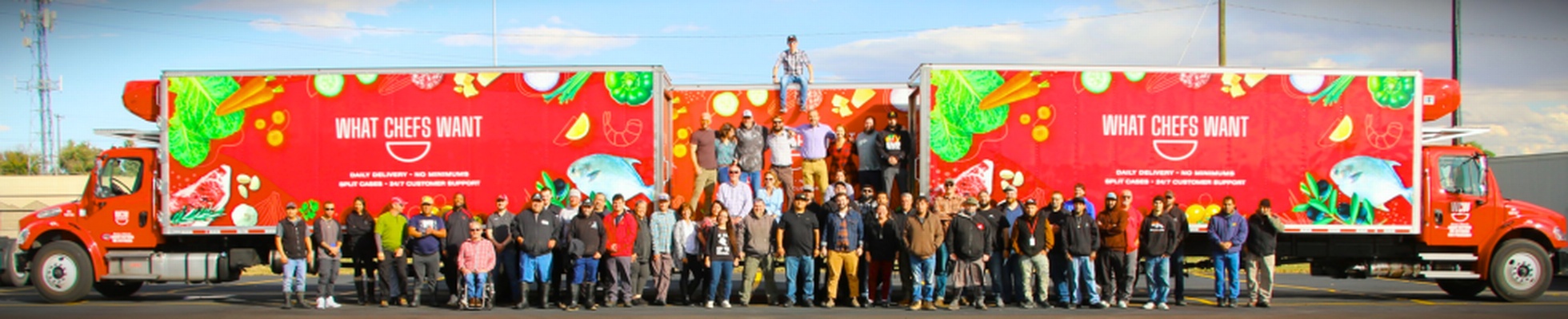 Company banner showing Visual Corporation branding
