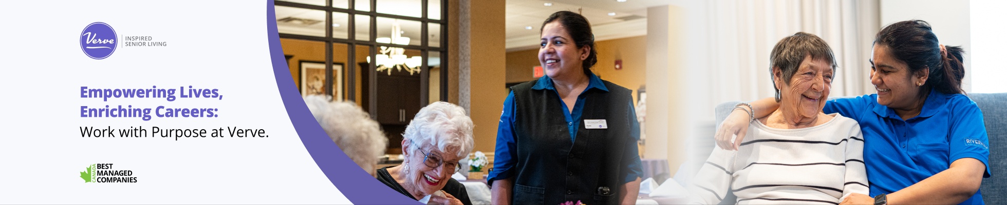 Verve Senior Living logo