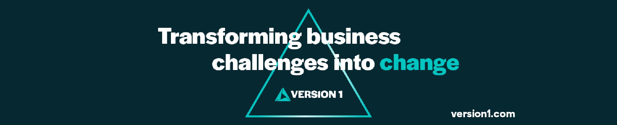 Version 1 logo