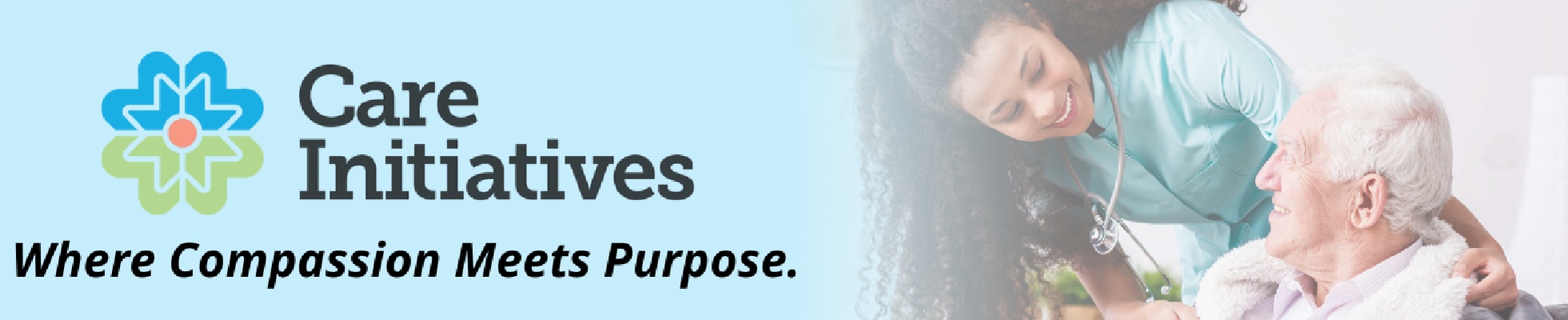 Company banner showing Visual Corporation branding