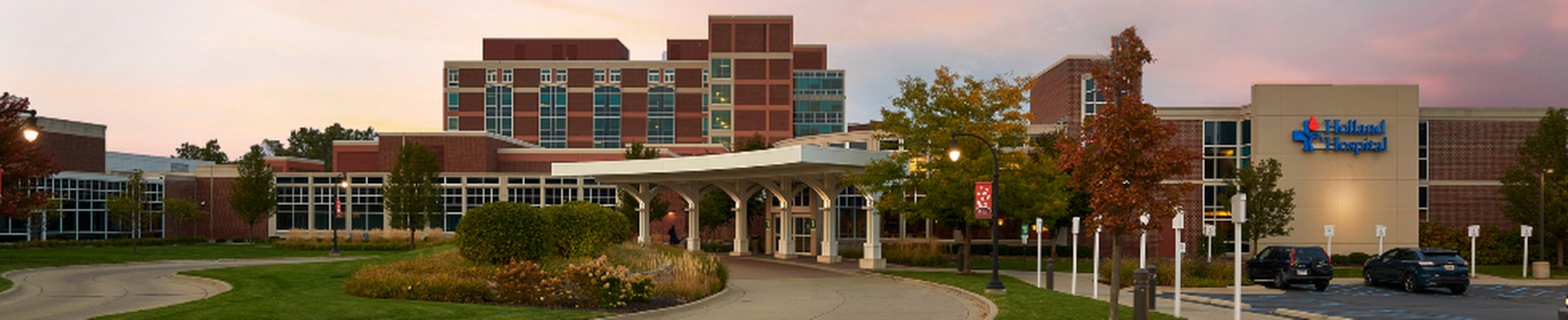 Company banner showing Visual Corporation branding