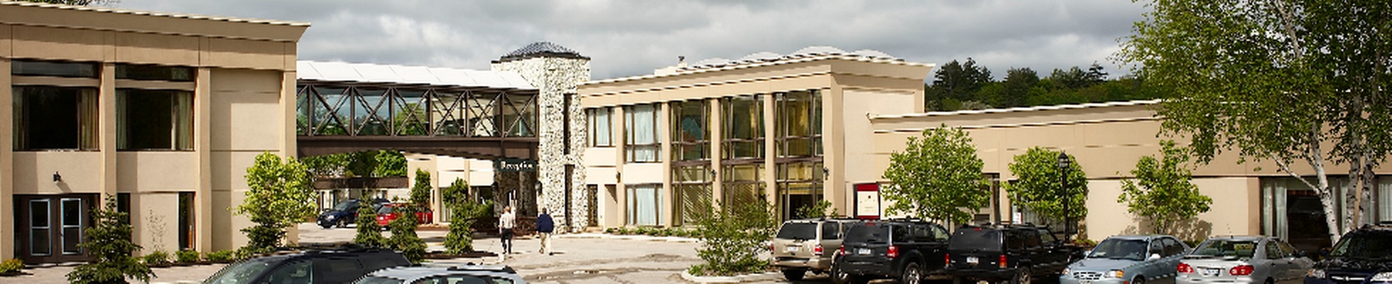 Company banner showing Visual Corporation branding