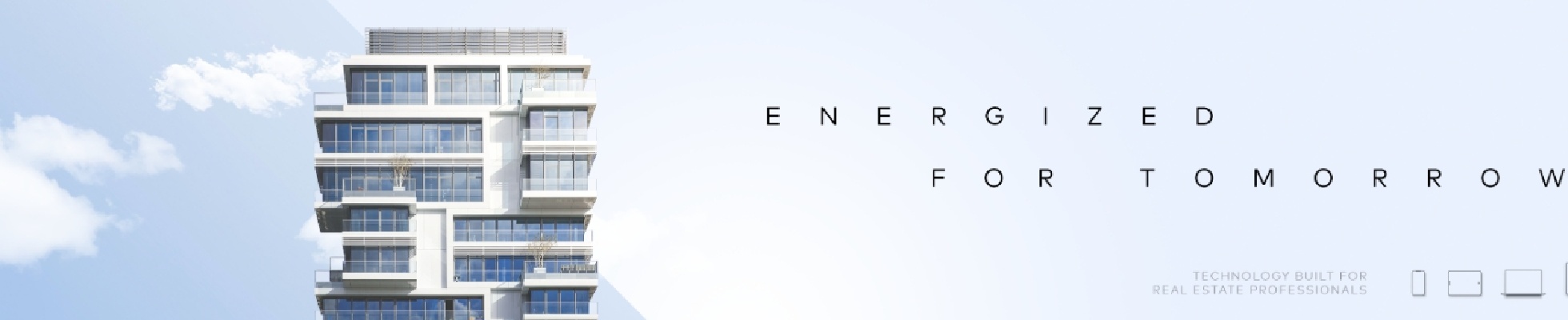 Company banner showing Visual Corporation branding