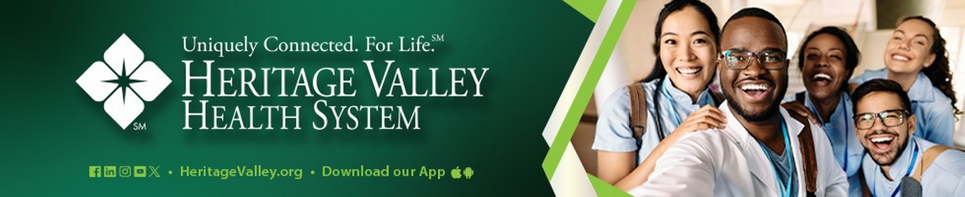 Company banner showing Visual Corporation branding
