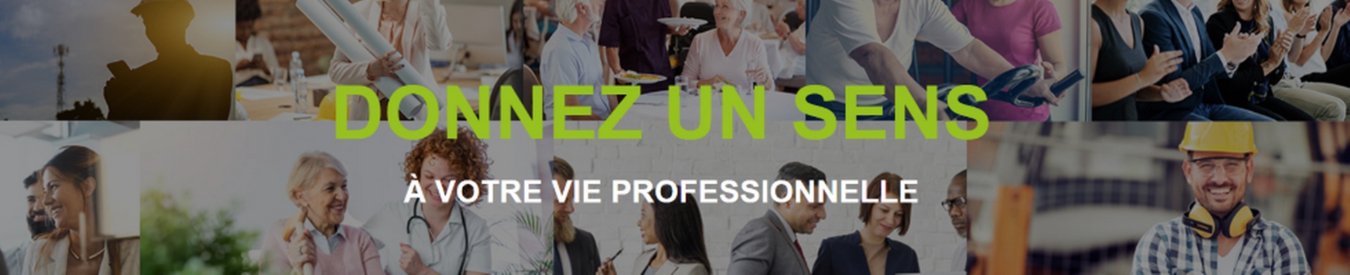 Company banner showing Visual Corporation branding