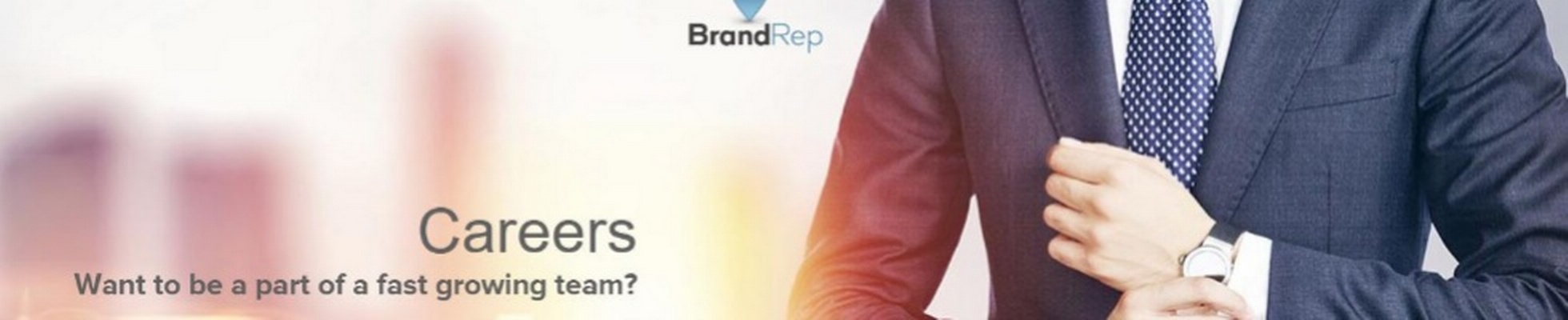 Company banner showing Visual Corporation branding