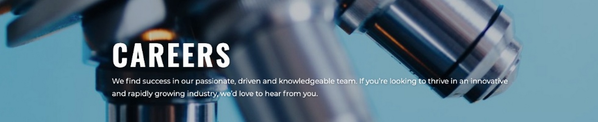 Company banner showing Visual Corporation branding