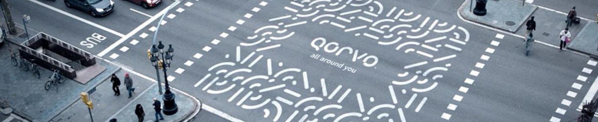Company banner showing Visual Corporation branding