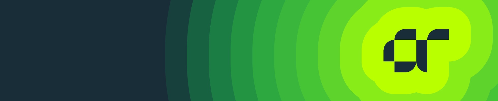 Company banner showing Visual Corporation branding