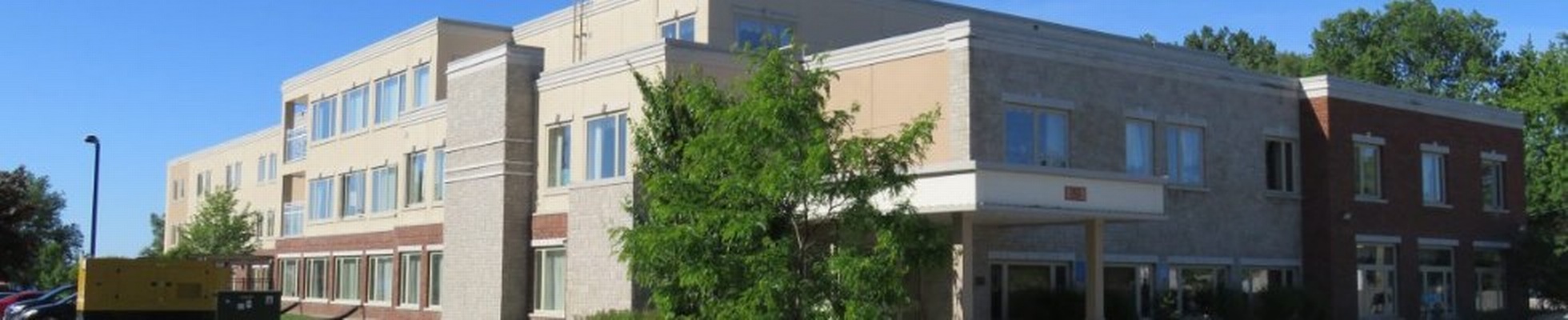 Company banner showing Visual Corporation branding