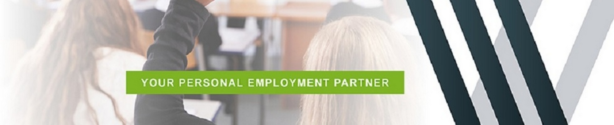 Company banner showing Visual Corporation branding